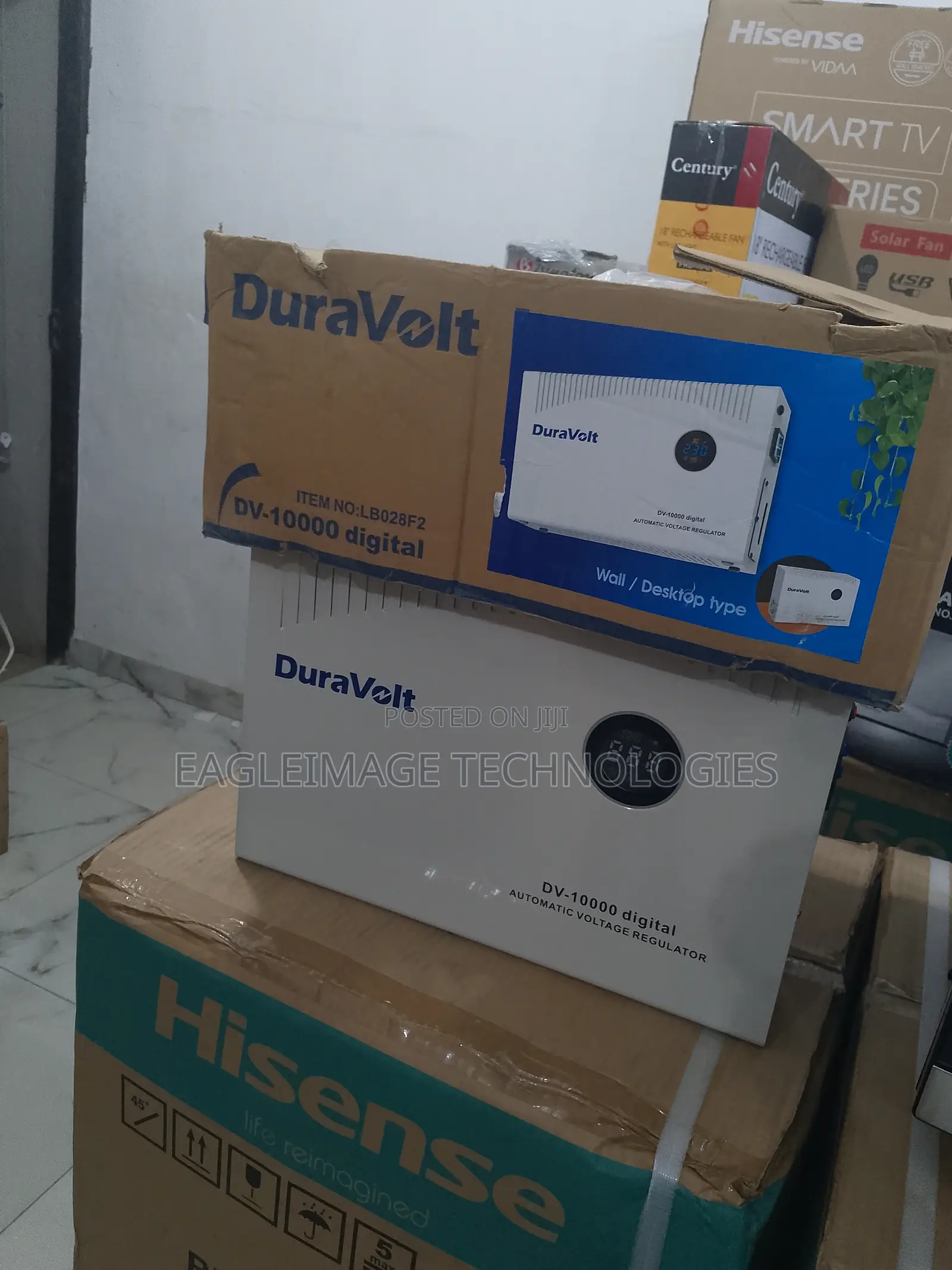 Duravolt 10kva Wall Stabilizer – Built-in Surge Overload Protection