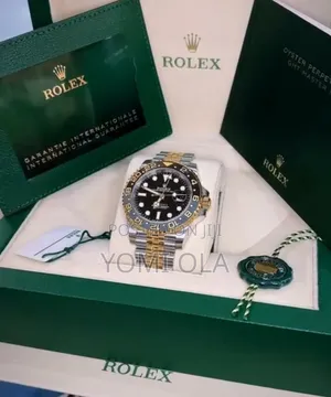 Rolex GMT-Master Il Gold and Steel Swiss Made Watch