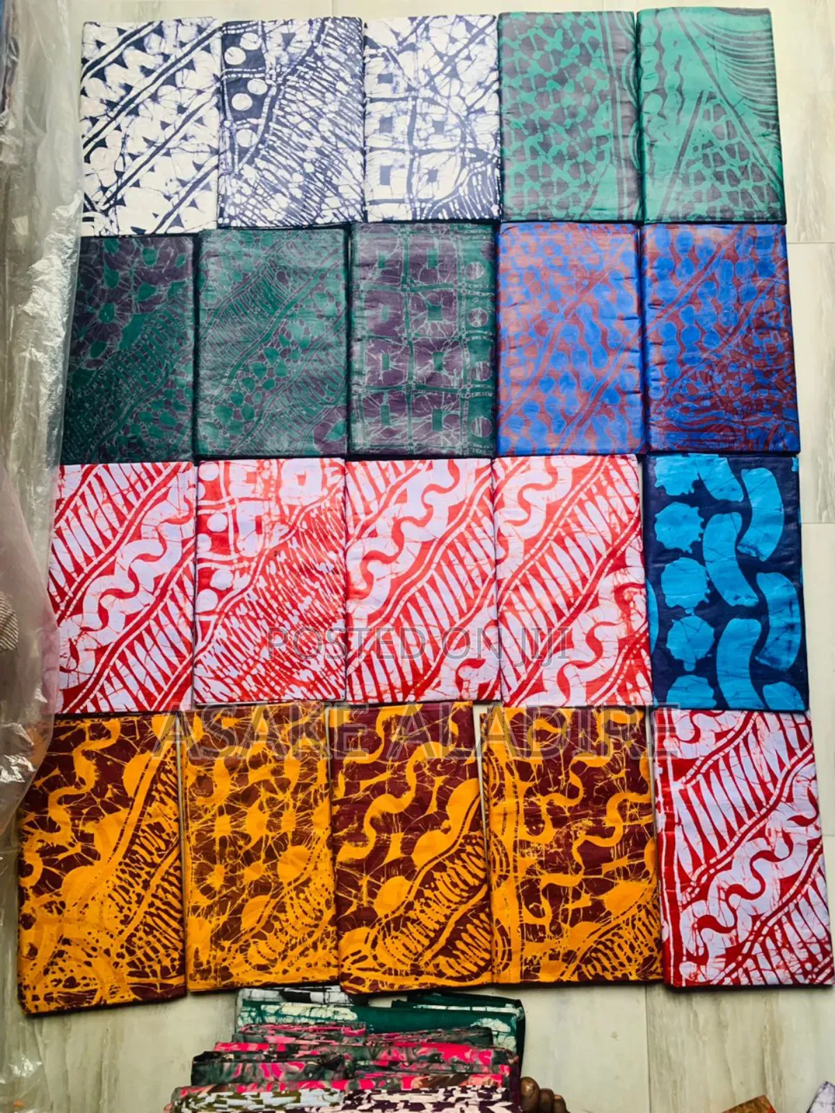Handmade Batik