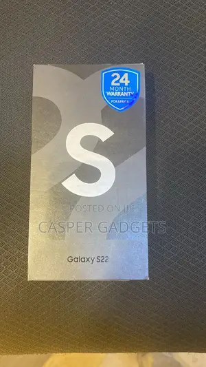 New Samsung Galaxy S22 5G 256 GB White