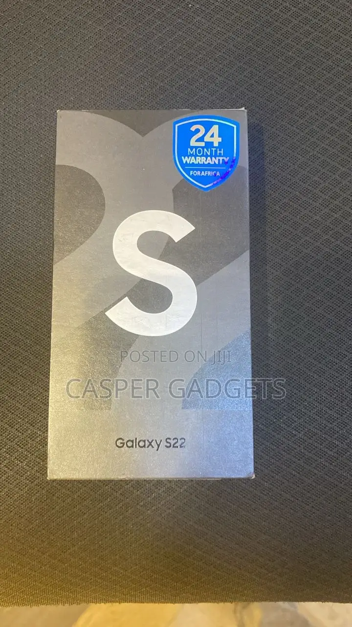 New Samsung Galaxy S22 5G 256 GB White