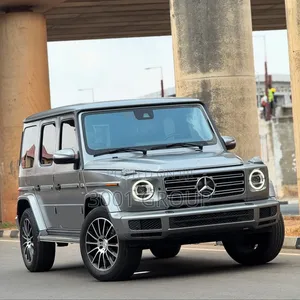 Mercedes-Benz G-Class Base G 550 AWD 2020 Gray