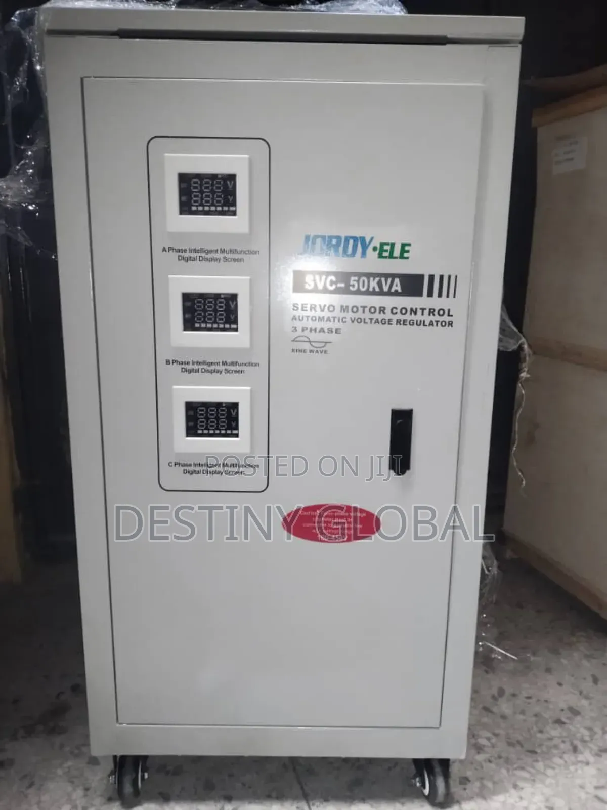Industrial Stabilizer 50 Kva 3 Phase