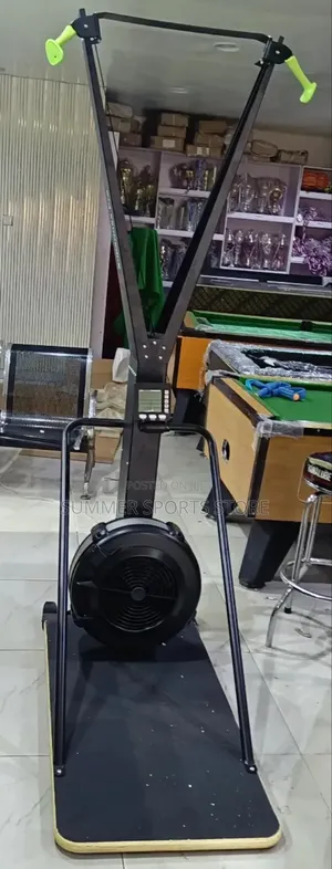 D Ski Rowing Exercise Machine