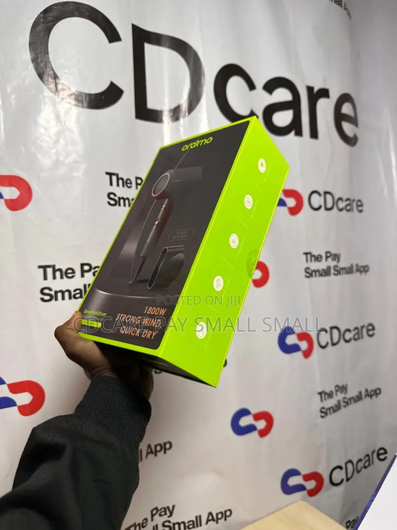 Pay Small Small Oraimo Smart Hairdryer On Cdcare.App