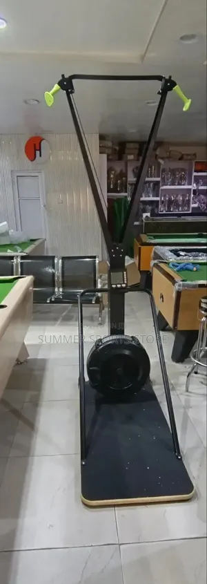 Dual Rowing Machine