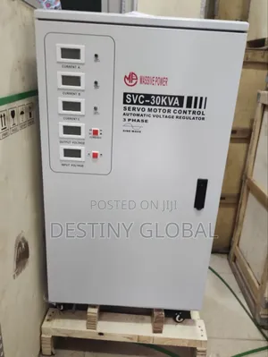 SVC-30kva| Current B Servo Motor Control 3 Phase