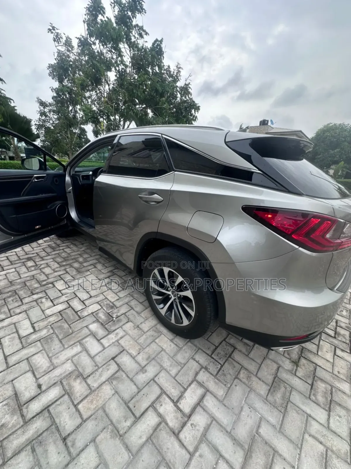 Lexus RX 2021 Gray