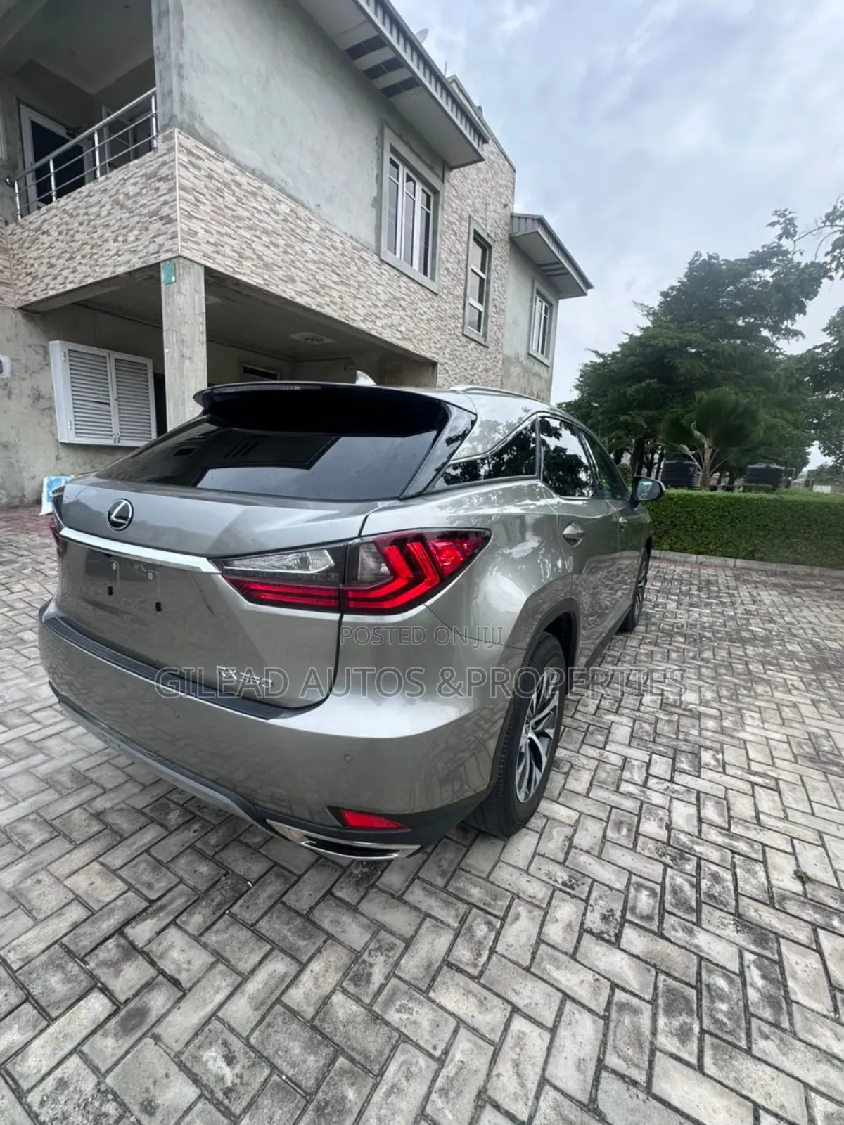 Lexus RX 2021 Gray