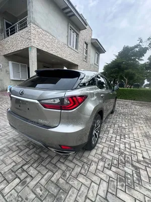 Lexus RX 2021 Gray