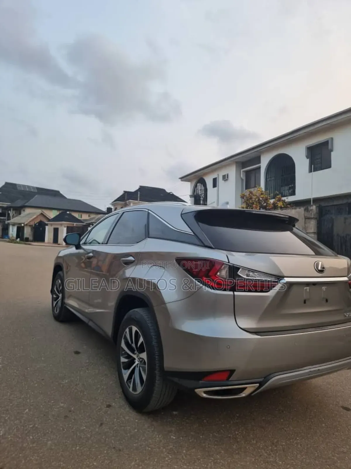 Lexus RX 2021 Gray