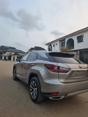 Lexus RX 2021 Gray