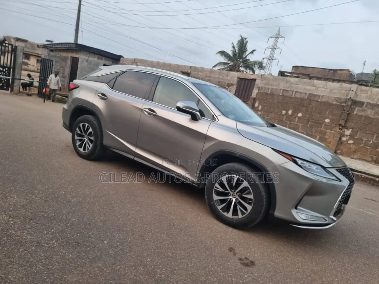 Lexus RX 2021 Gray