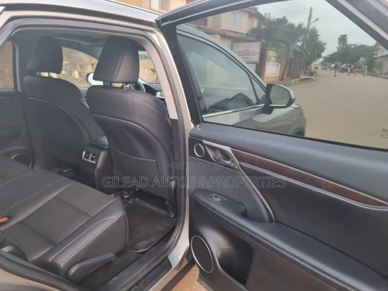 Lexus RX 2021 Gray