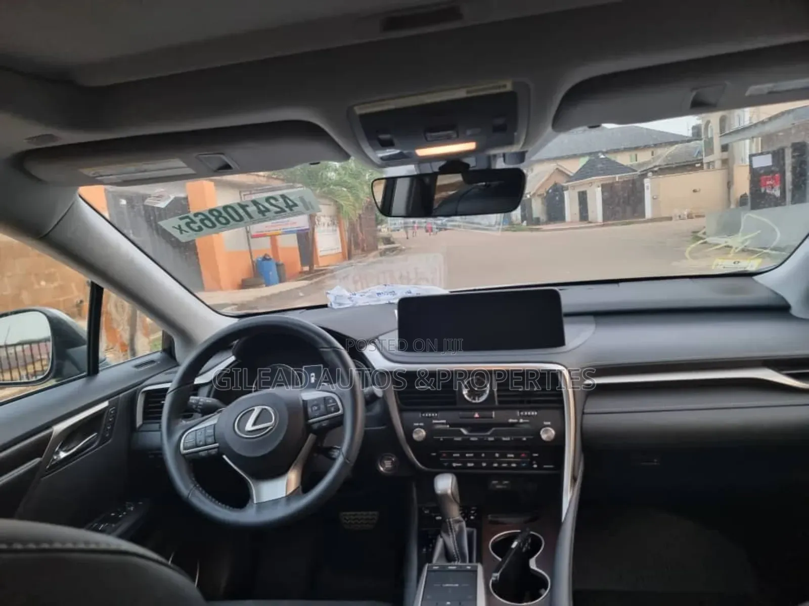 Lexus RX 2021 Gray