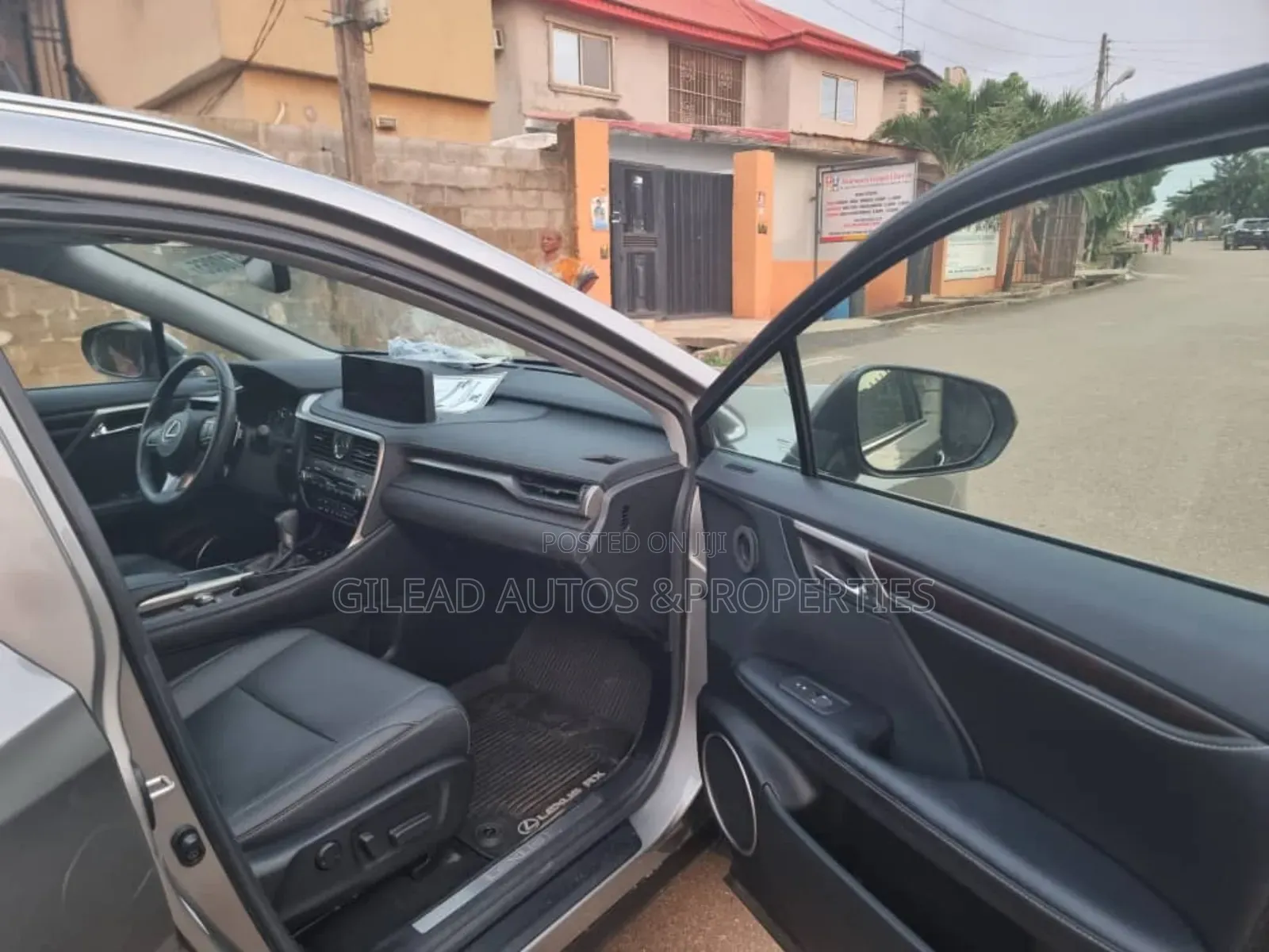 Lexus RX 2021 Gray