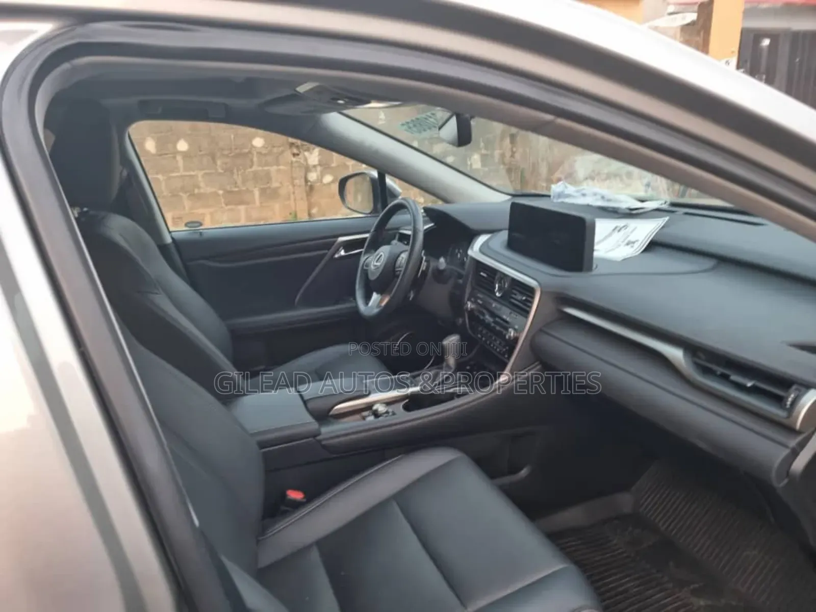 Lexus RX 2021 Gray