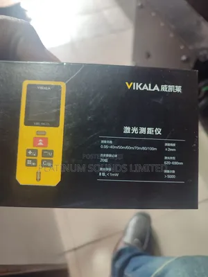 Vikala 100m Laser Measuring Tape Tool