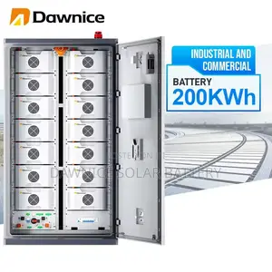 Dawnice 200kwh Industrial and Commenrcial Ess Battery Storage