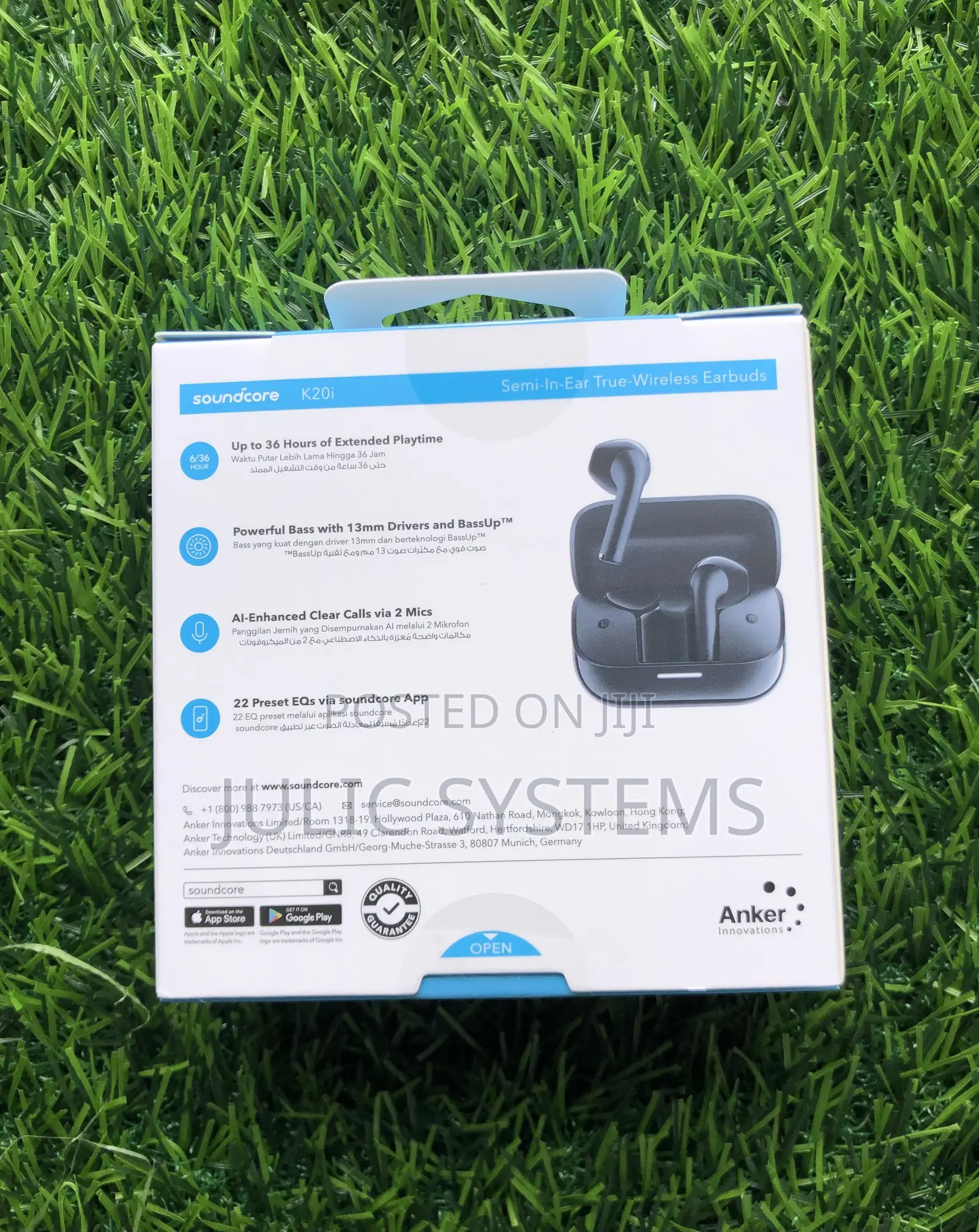 Anker Soundcore K20i Earbuds