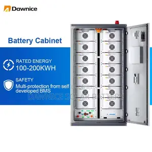 Dawnice High Voltage 200kwh Solar Power System for Commercial Use