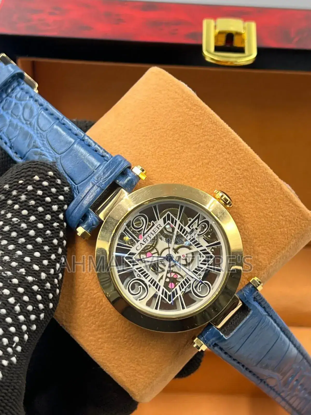 Cartier Leather