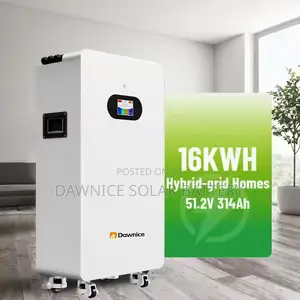 51.2v 314ah Lithium Battery Pack 16kwh Solar Energy System