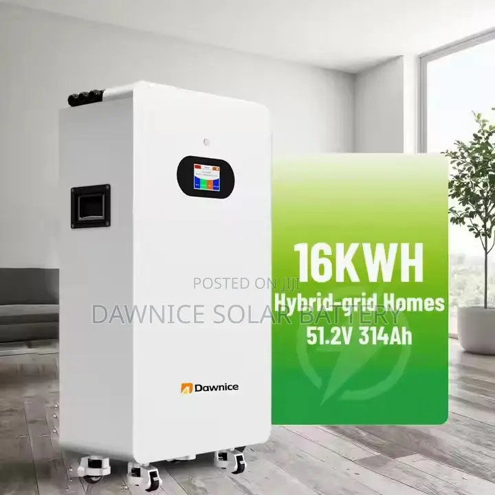 51.2v 314ah Lithium Battery Pack 16kwh Solar Energy System