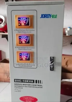 Industrial Stabilizer 10 Kva 3 Phase