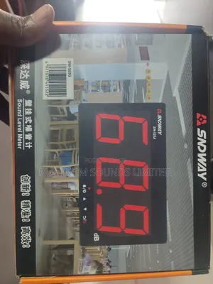 Sndway Noise and Sound Level Meter