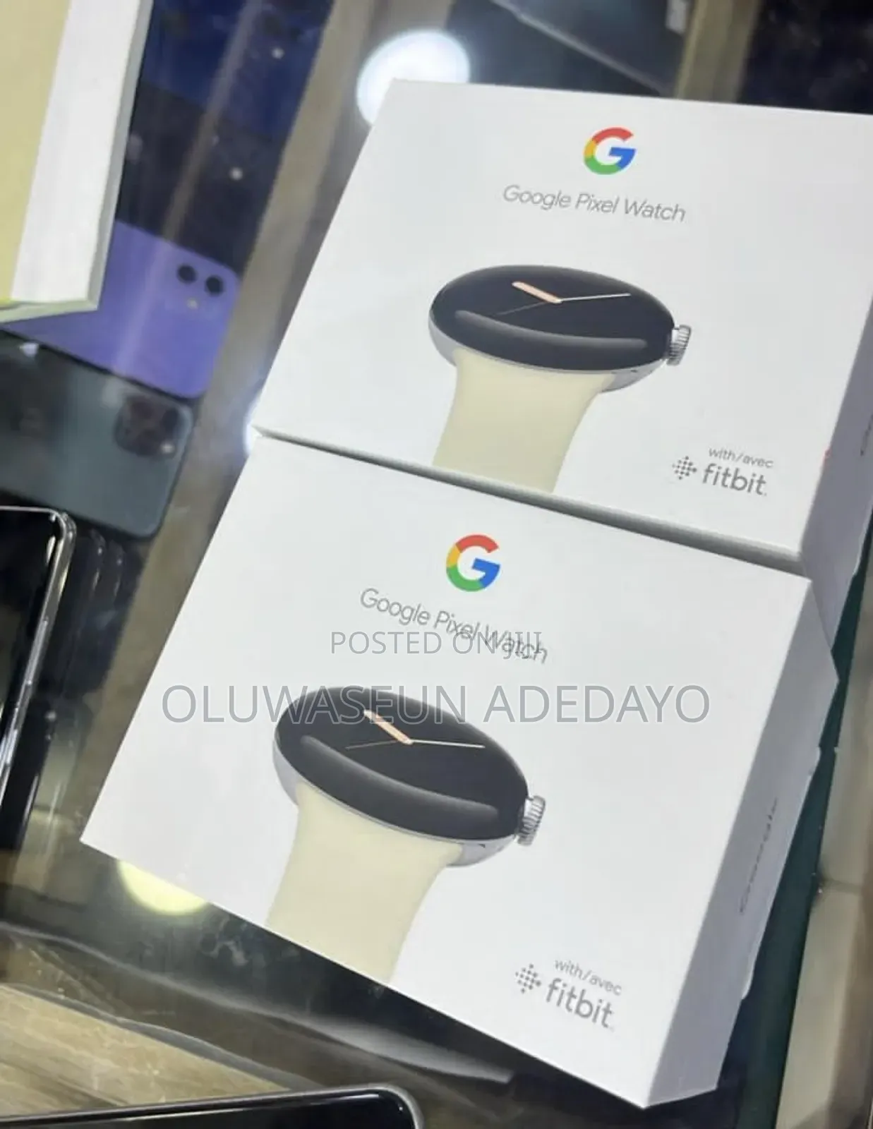 Google Pixel Watch