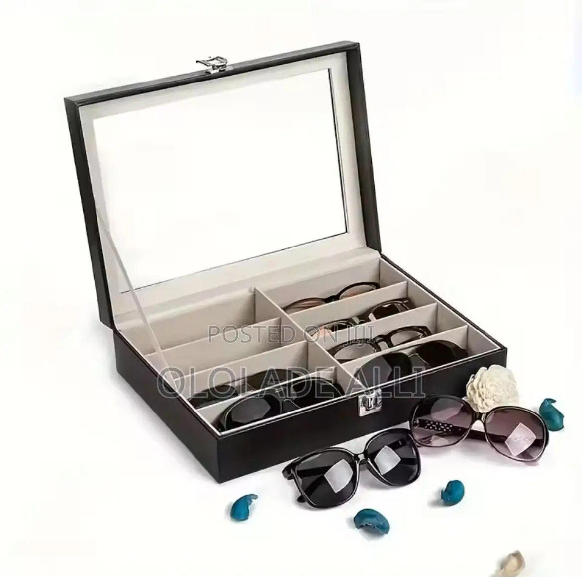 Multifunctional Sunglasses Storage Box