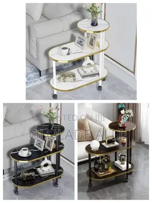 Luxury 3 Layers Coffee Stool
