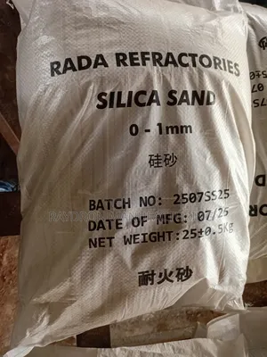 Silica Sand