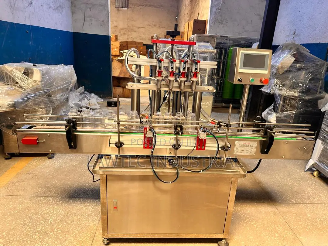 Automatic Liquid Filling Machine