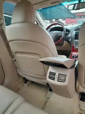 Lexus ES 350 2008 Black