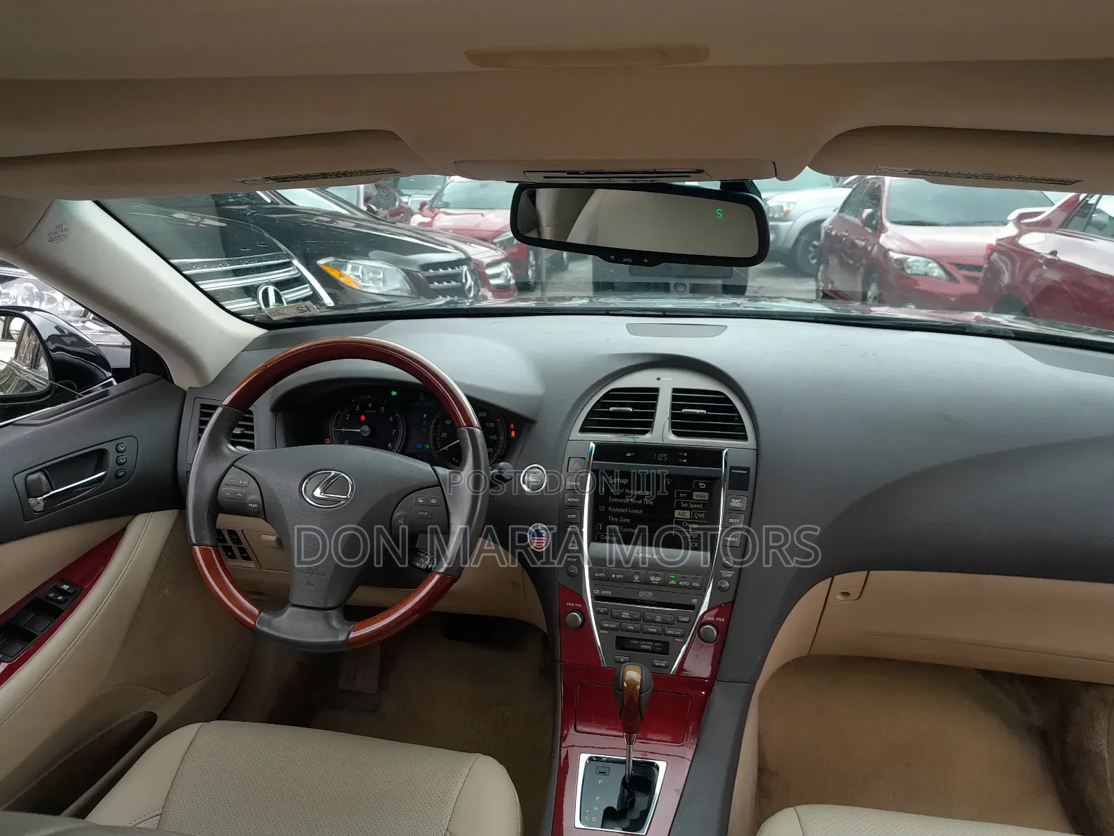 Lexus ES 350 2008 Black