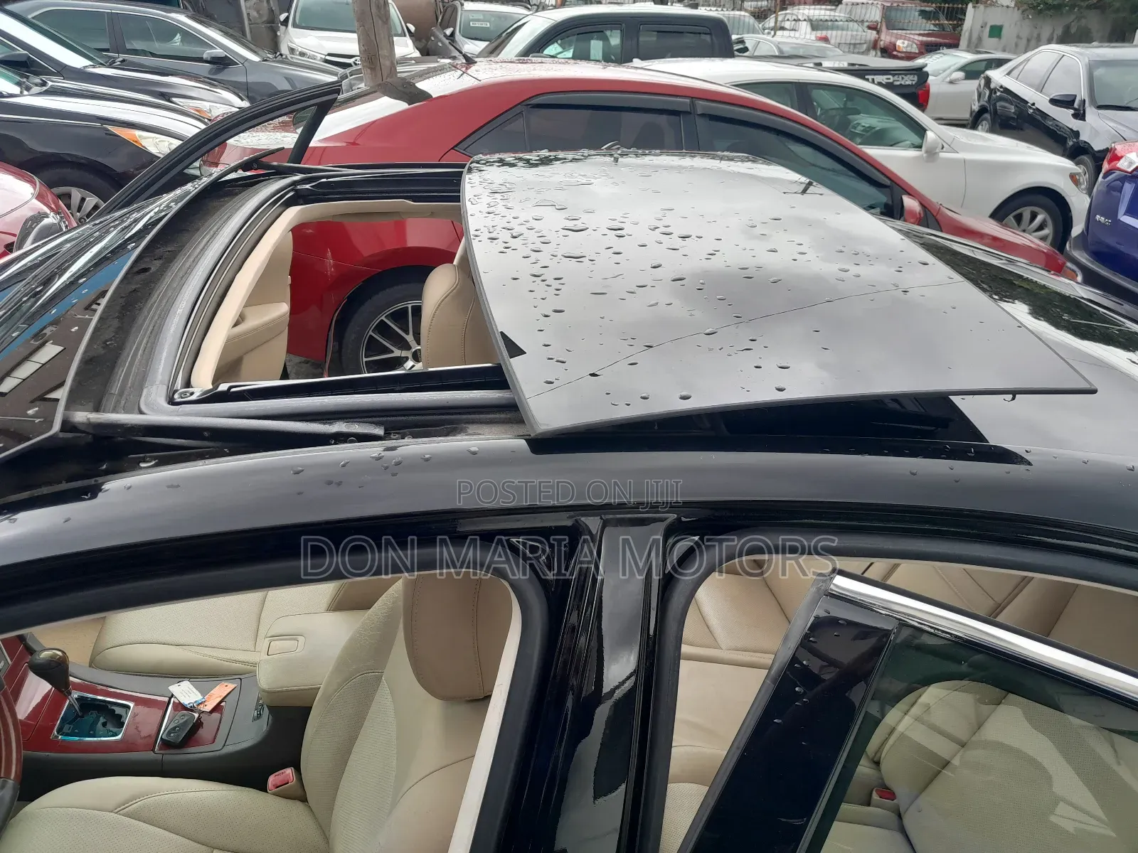 Lexus ES 350 2008 Black