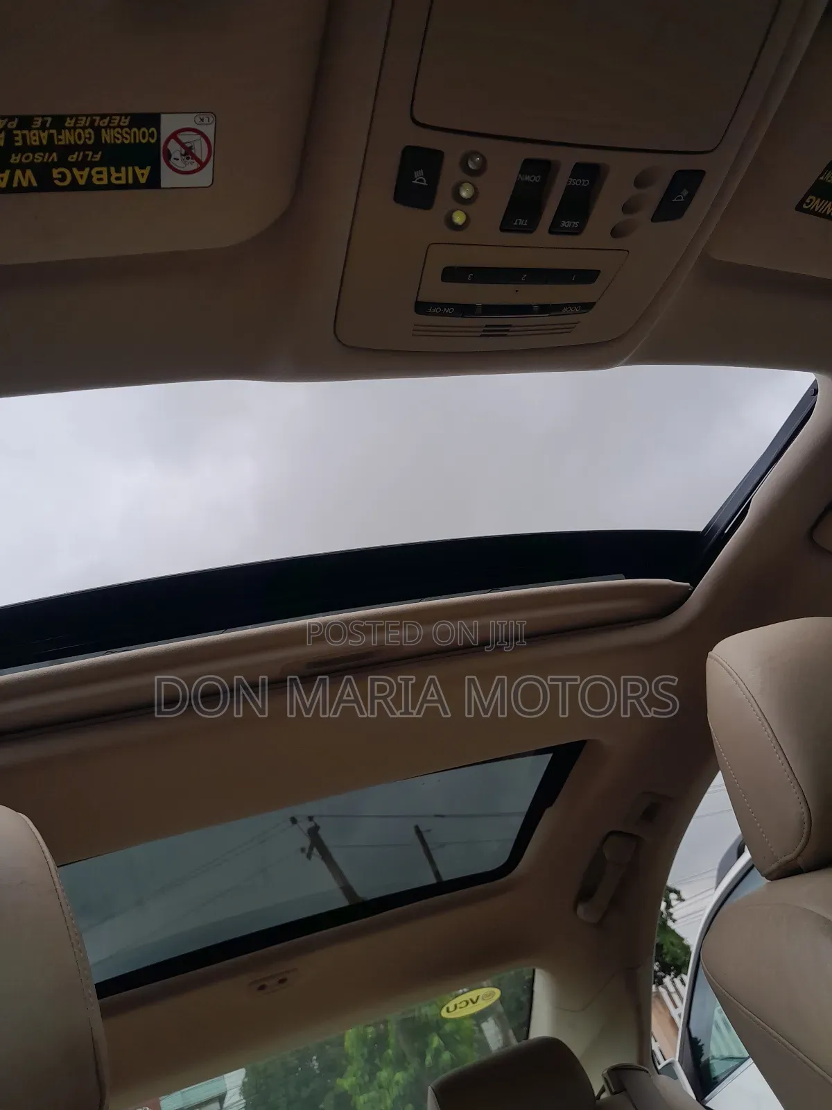 Lexus ES 350 2008 Black