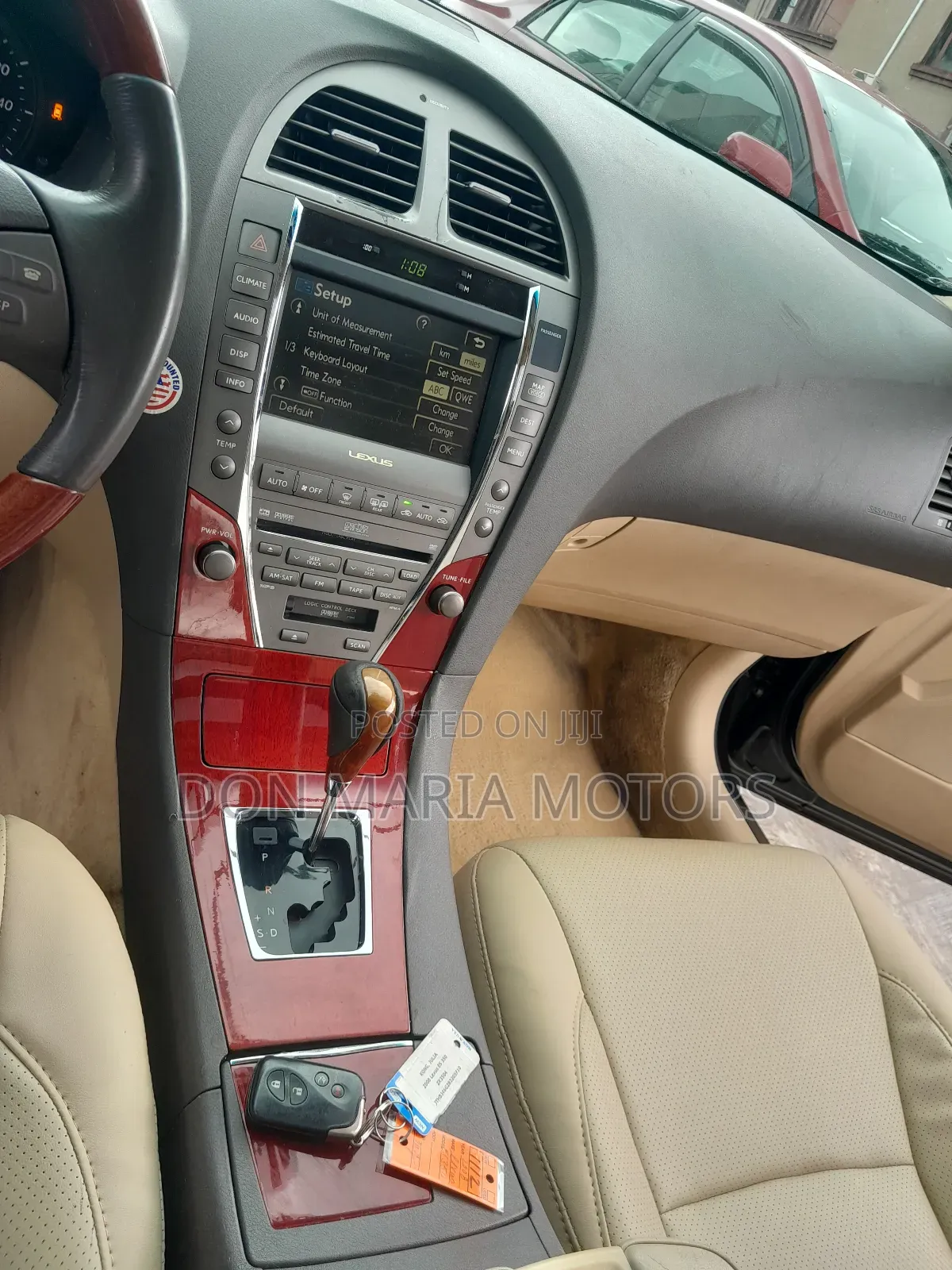 Lexus ES 350 2008 Black
