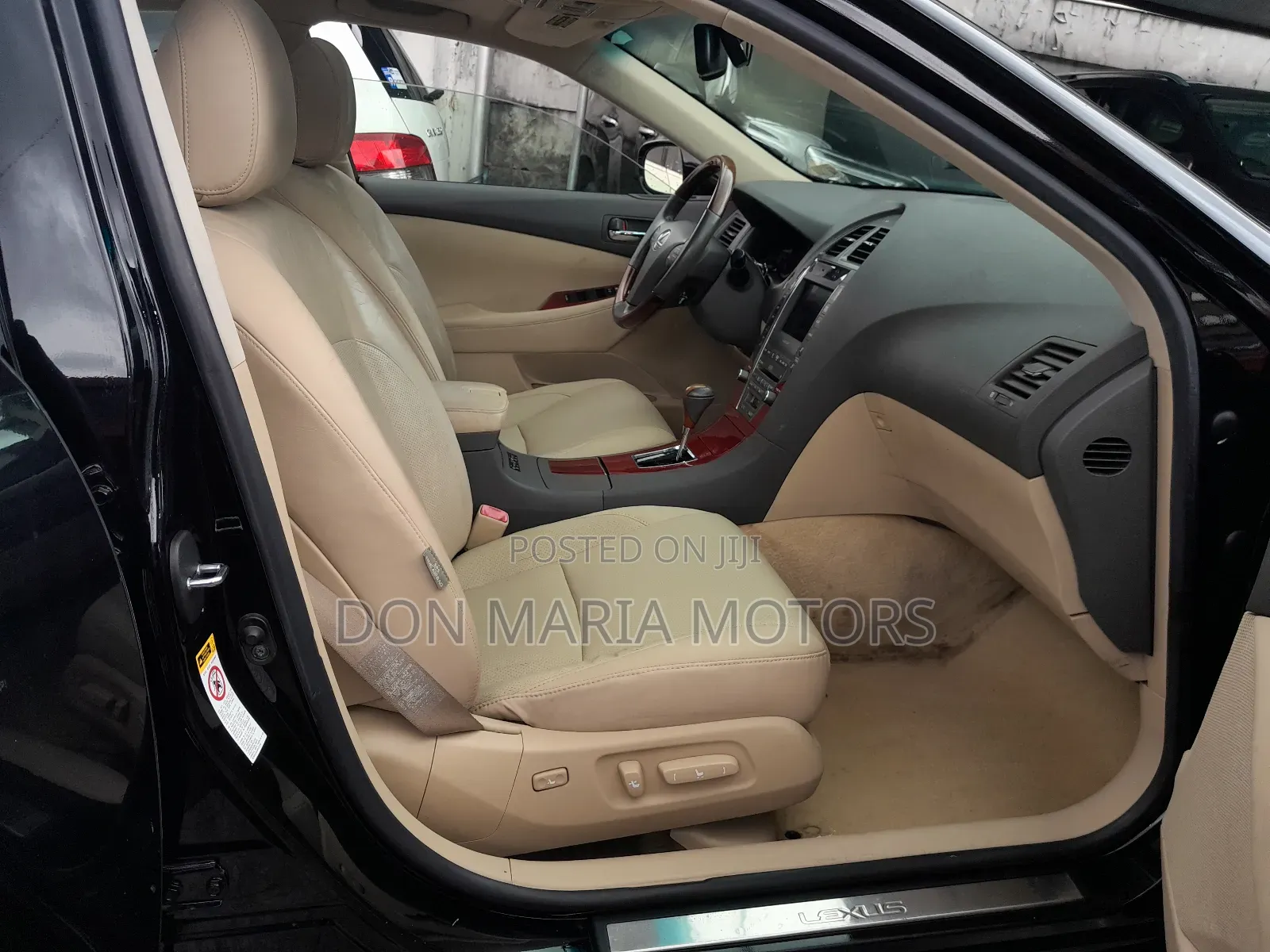 Lexus ES 350 2008 Black