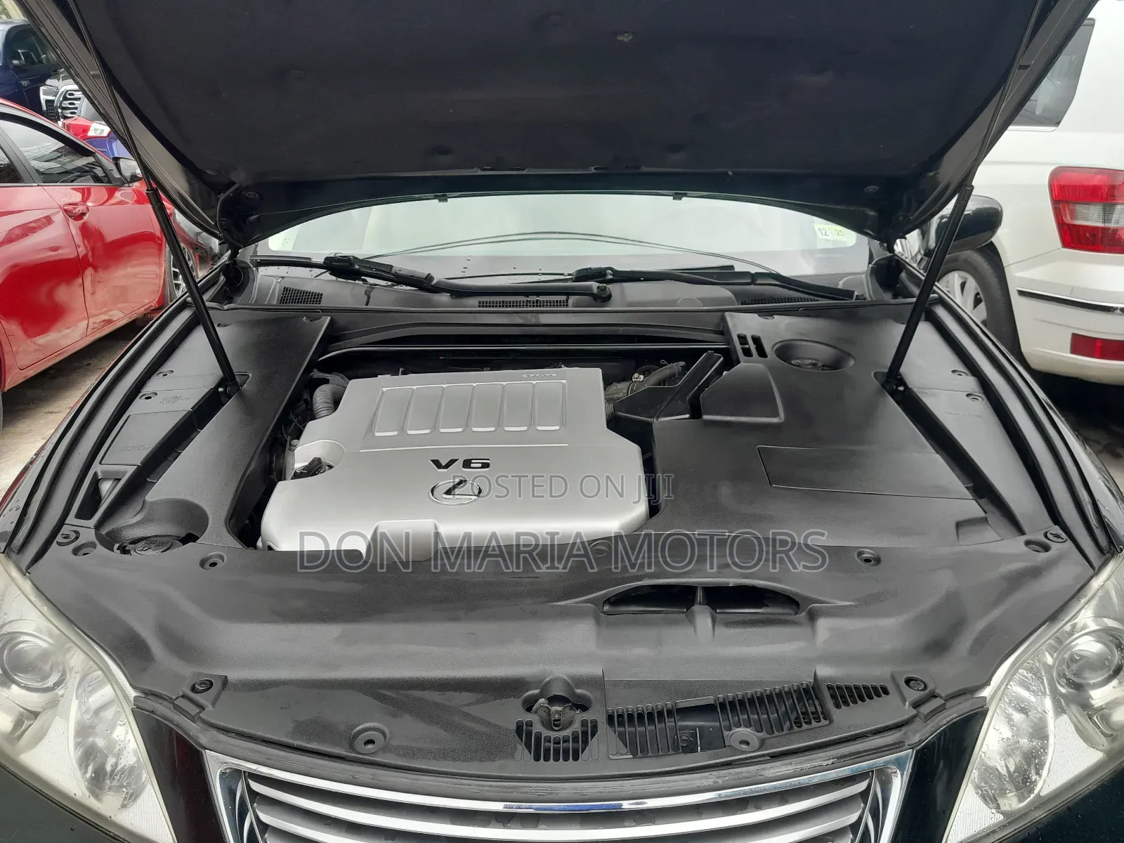 Lexus ES 350 2008 Black