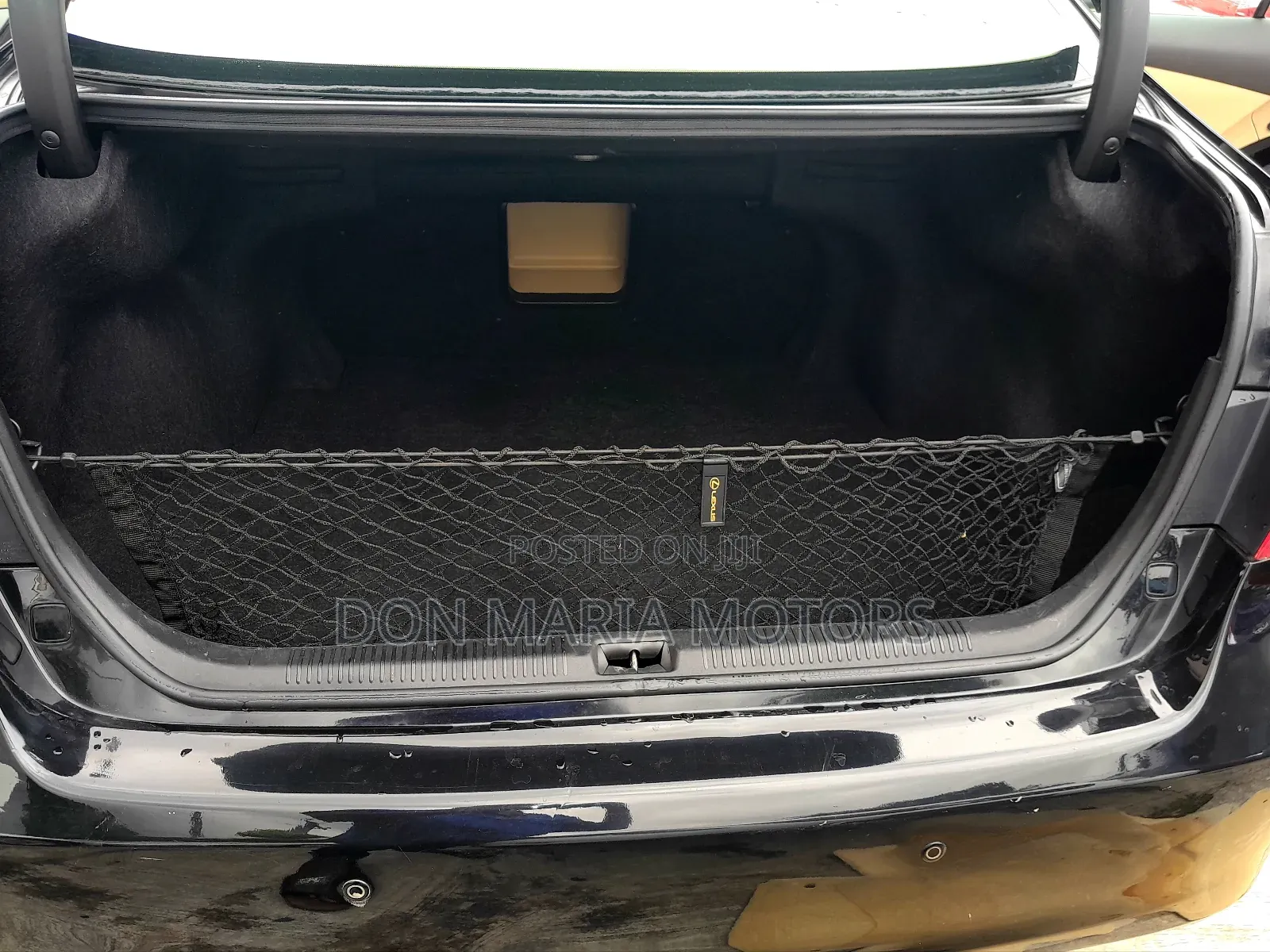 Lexus ES 350 2008 Black