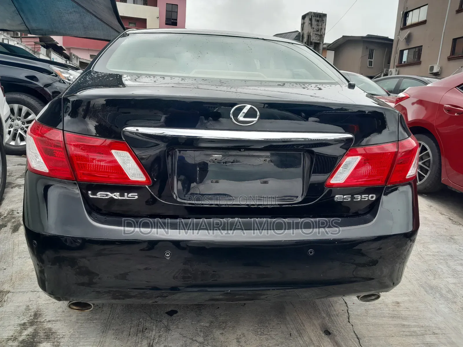 Lexus ES 350 2008 Black