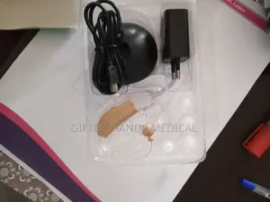Super Rechargeable Hearing Aid