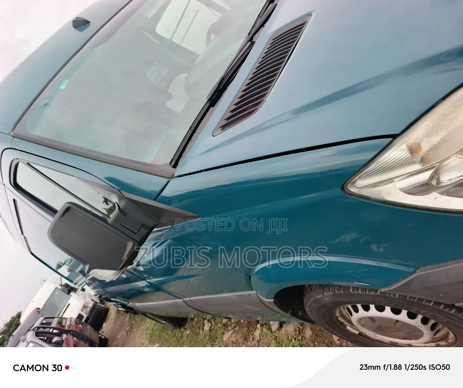 Mercedes-Benz Sprinter 2012 Green
