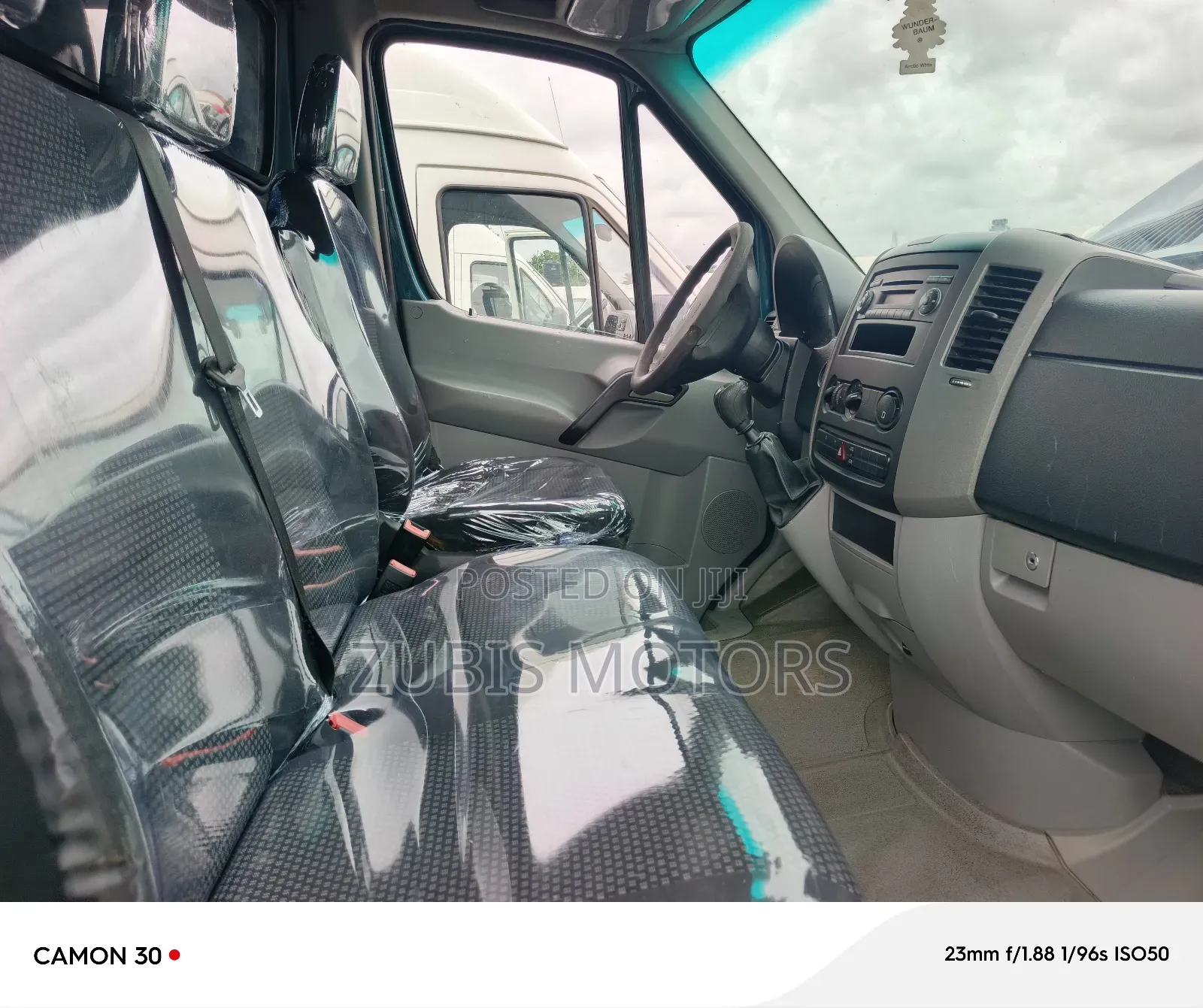Mercedes-Benz Sprinter 2012 Green