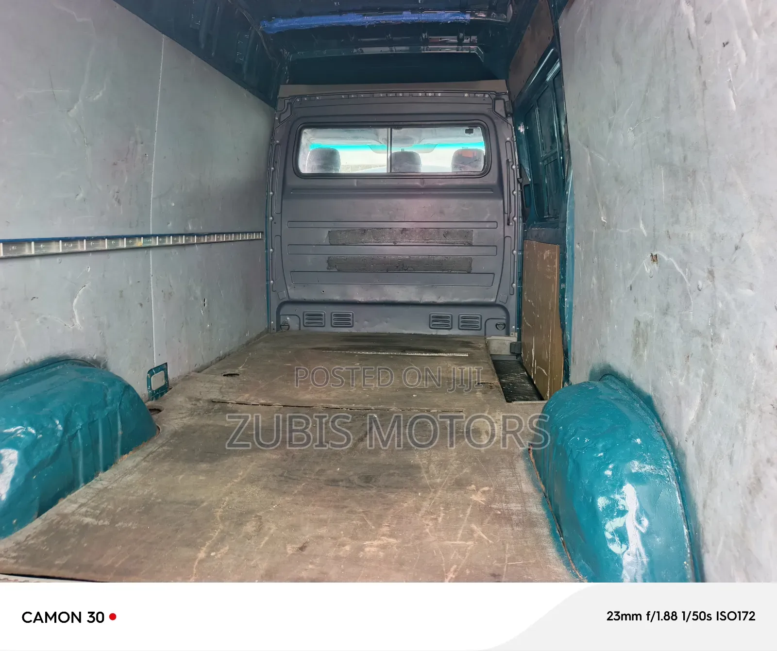 Mercedes-Benz Sprinter 2012 Green