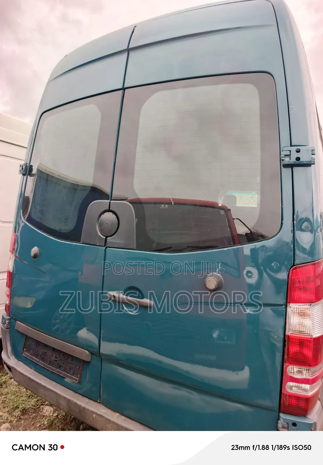 Mercedes-Benz Sprinter 2012 Green