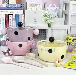 Soup Pot Exquisite With Handle Dormitory Rental